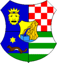 Герб Загребской жупании