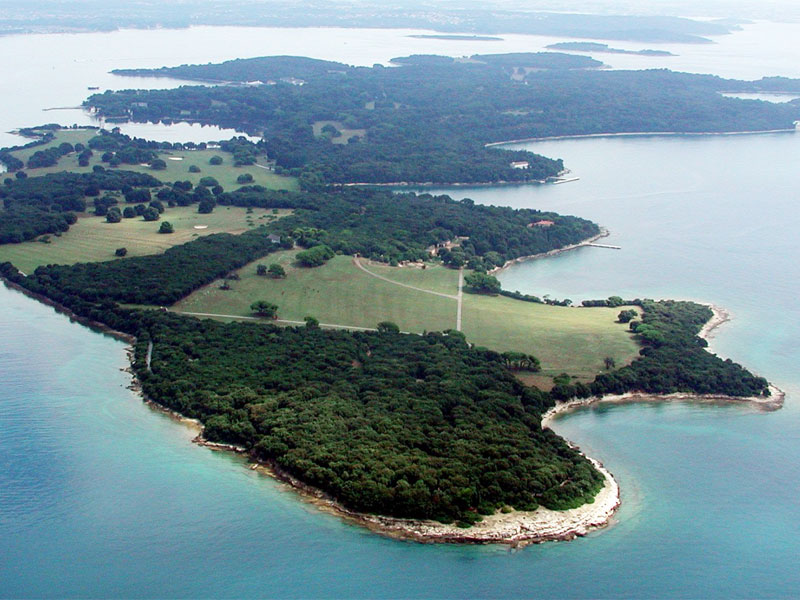 Остров Большой Бриун - центральная часть национального парка