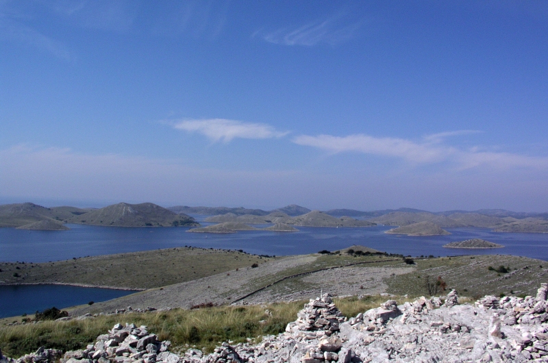 Национальный парк Корнаты включает в себя целый архипелаг небольших островков
